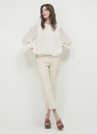 Calliope Blouse - ecru