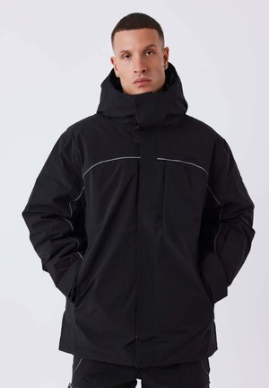 Gewatteerde jas - noir