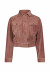 BATWING RIDER JACKET - Giacca leggera - dreamy mauve