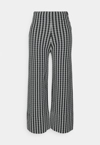MANIFEST PANTS - Nohavice - creme/black