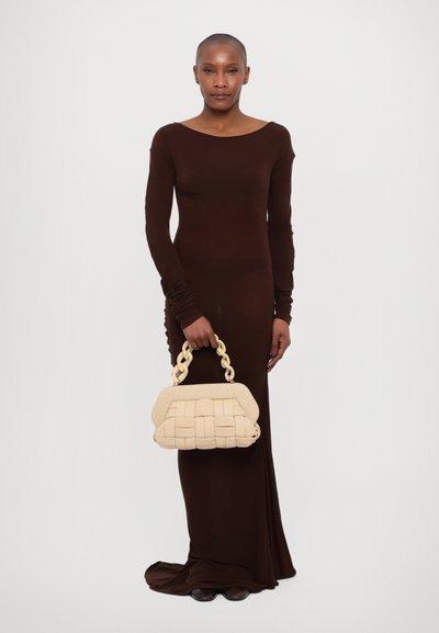 THEMOIRè BIOS WEAVED STRAW - Handtasche - shell
