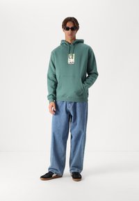 Volcom NODER  - Hoodie - sea green