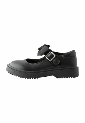 Next, CHUNKY MARY JANE  - Ballerinasko m/ rem - black