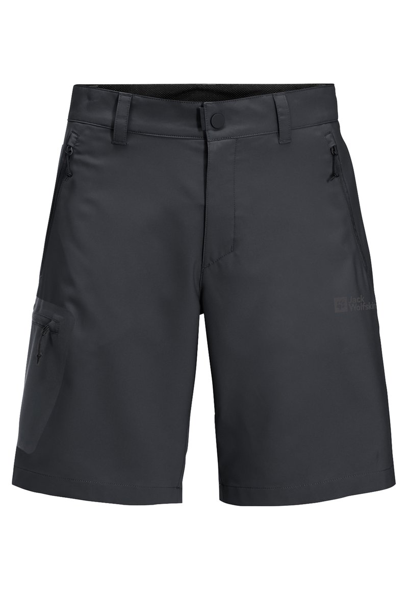 Jack Wolfskin Korte broeken antraciet