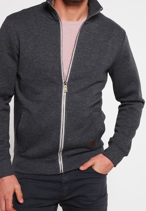 Sudadera con cremallera - anthracite