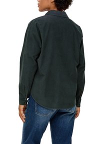 s.Oliver Button-down blouse - tannengrün