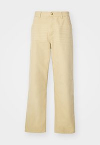 SINGLE KNEE PANT - Tygbyxor - bourbon aged