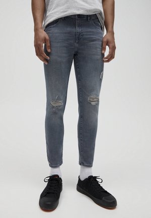 Jeans Skinny - blue-black denim