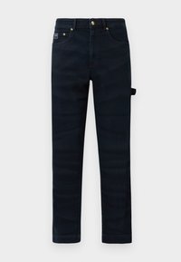 REGULAR ZENIT EASY - Calças de ganga de perna direita - black denim