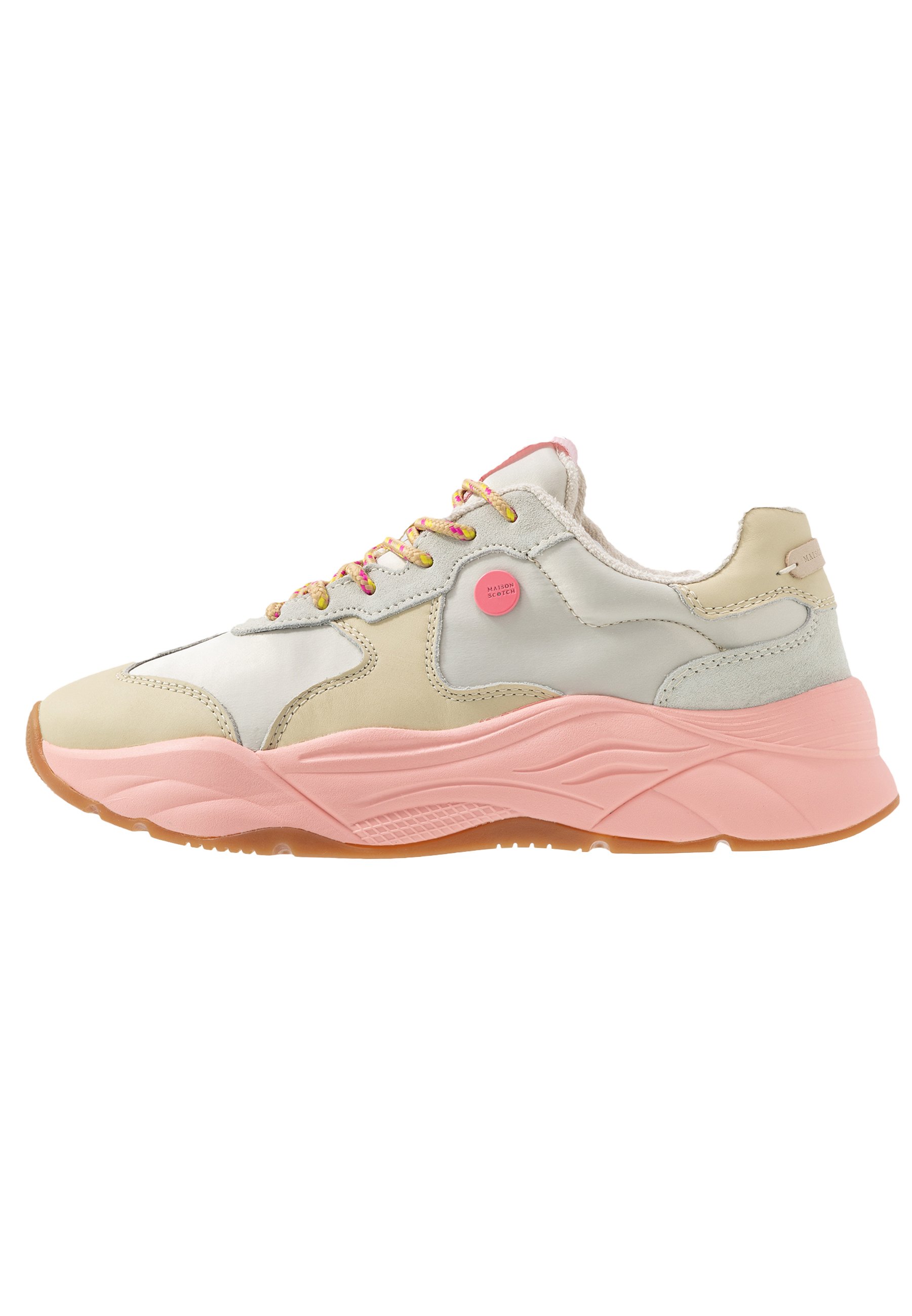 Scotch \u0026 Soda CELEST - Sneakers basse - bone/beige/rosa - Zalando.it
