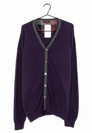 Chaqueta de punto - purple