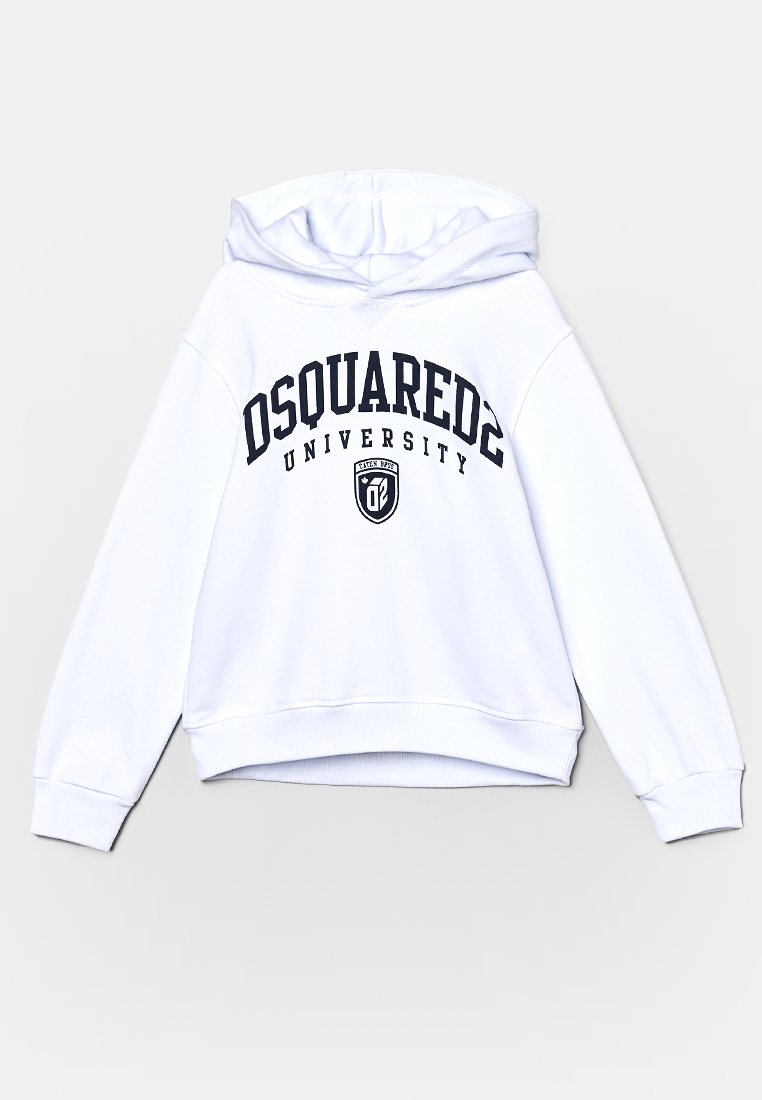 Dsquared2 Hoodie wit Dsquared2 Hoodie wit