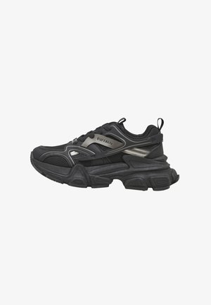 Buffalo, ZAYLA - Sneaker low - black/silver