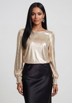 faina, Blouse - apricot