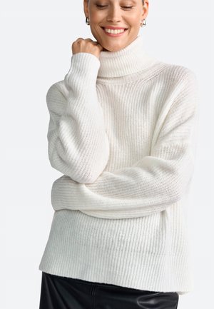 Pullover - pearl white