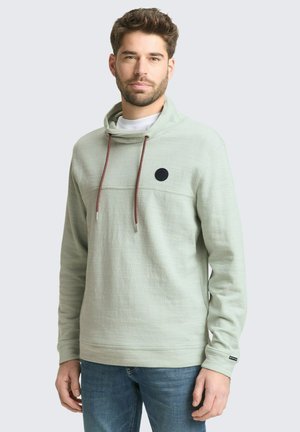 Langarmshirt - soft greyish green