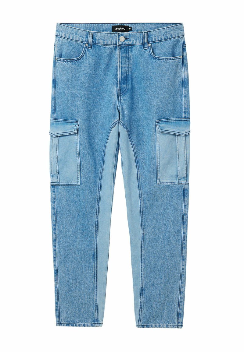 Desigual Jeans Tapered Fit blauw
