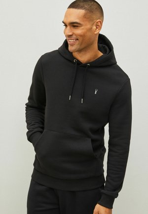 2 PACK  - Sweat à capuche - black