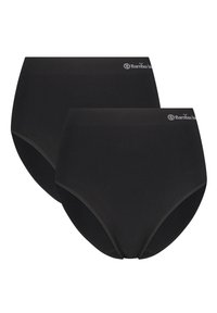Bamboo Basics AMY 2 PACK - Slip - black