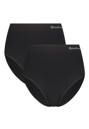 Bamboo Basics AMY 2 PACK - Slip - black