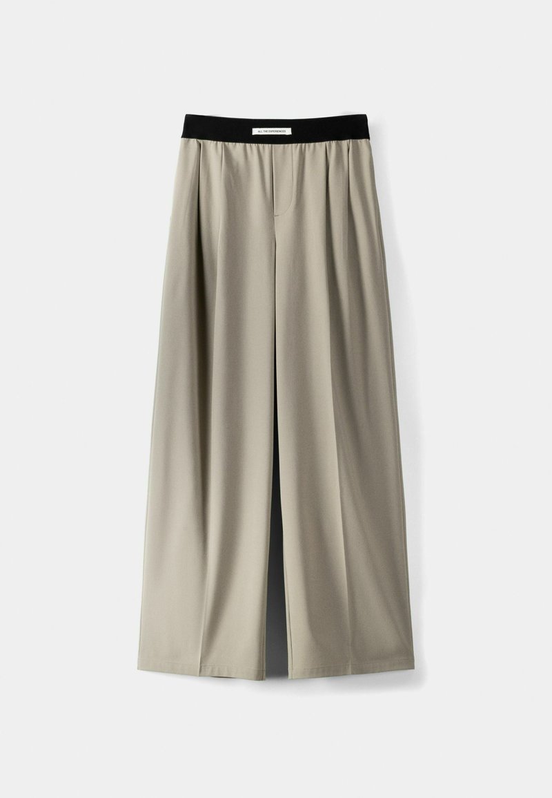 Bershka Broek kaki Bershka Broek kaki