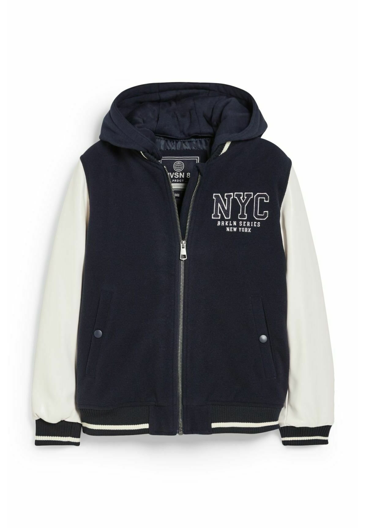 C\u0026A MIT KAPUZE - 2-IN-1-LOOK - Bomber 