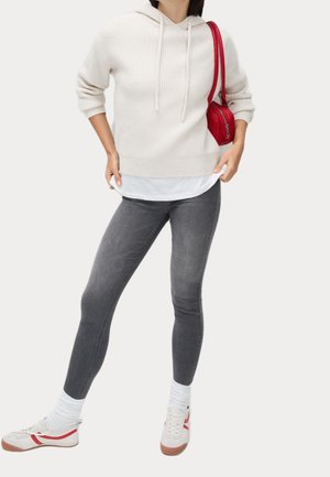 Jeans Skinny Fit - mottled grey