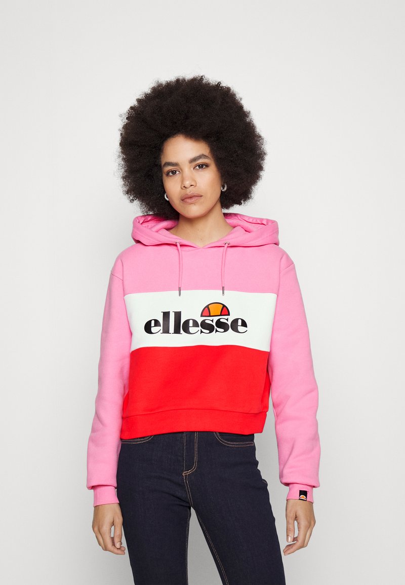 Ellesse ALLESANDRO - Hoodie - pink/multi-coloured - Zalando.co.uk