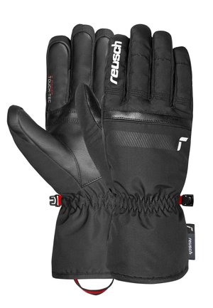 Fingerhandschuh - black   silver