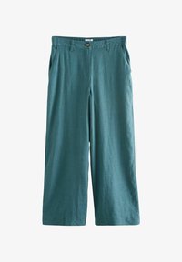 Niet geselecteerd, teal blue