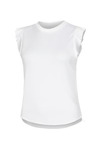Lucky in Love Top - weiss