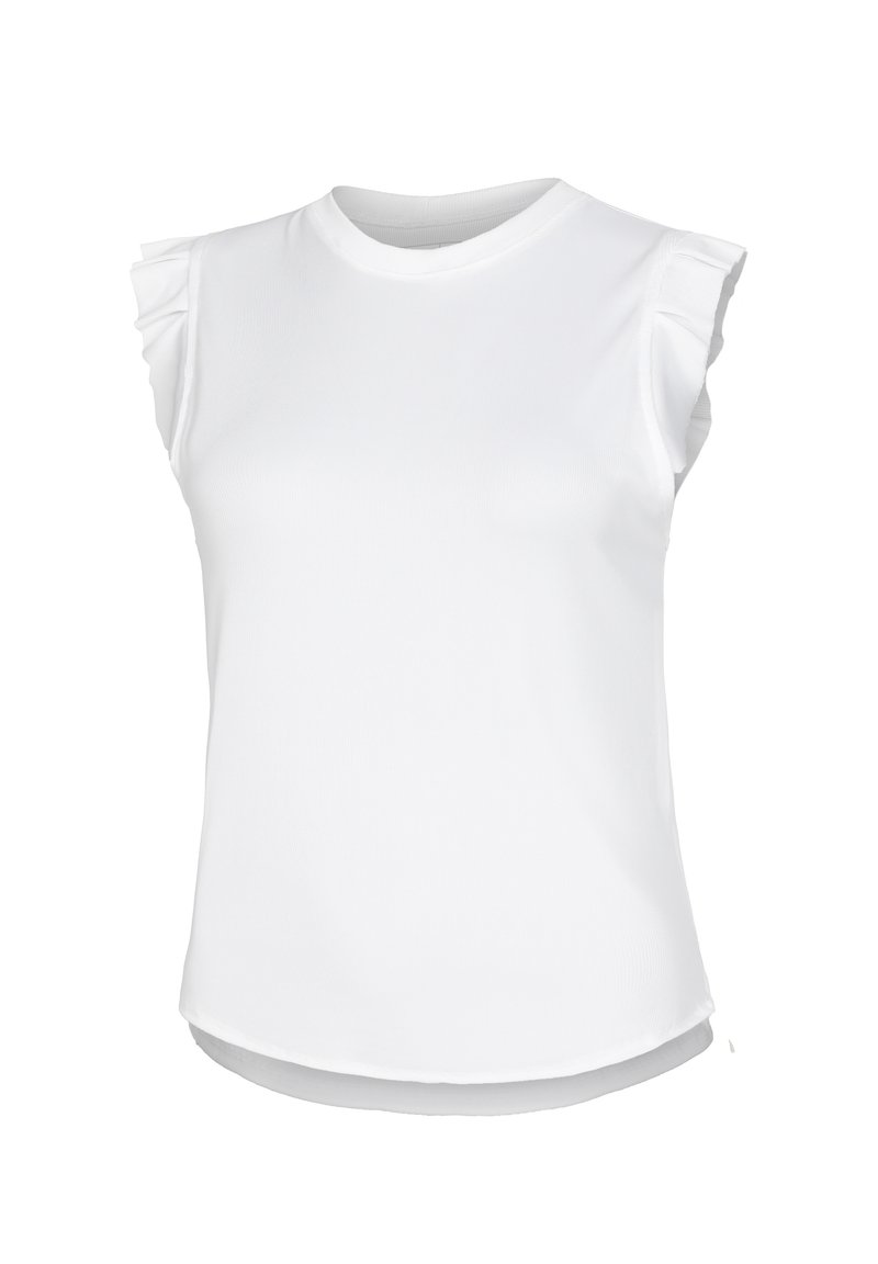 Lucky in Love Top - weiss