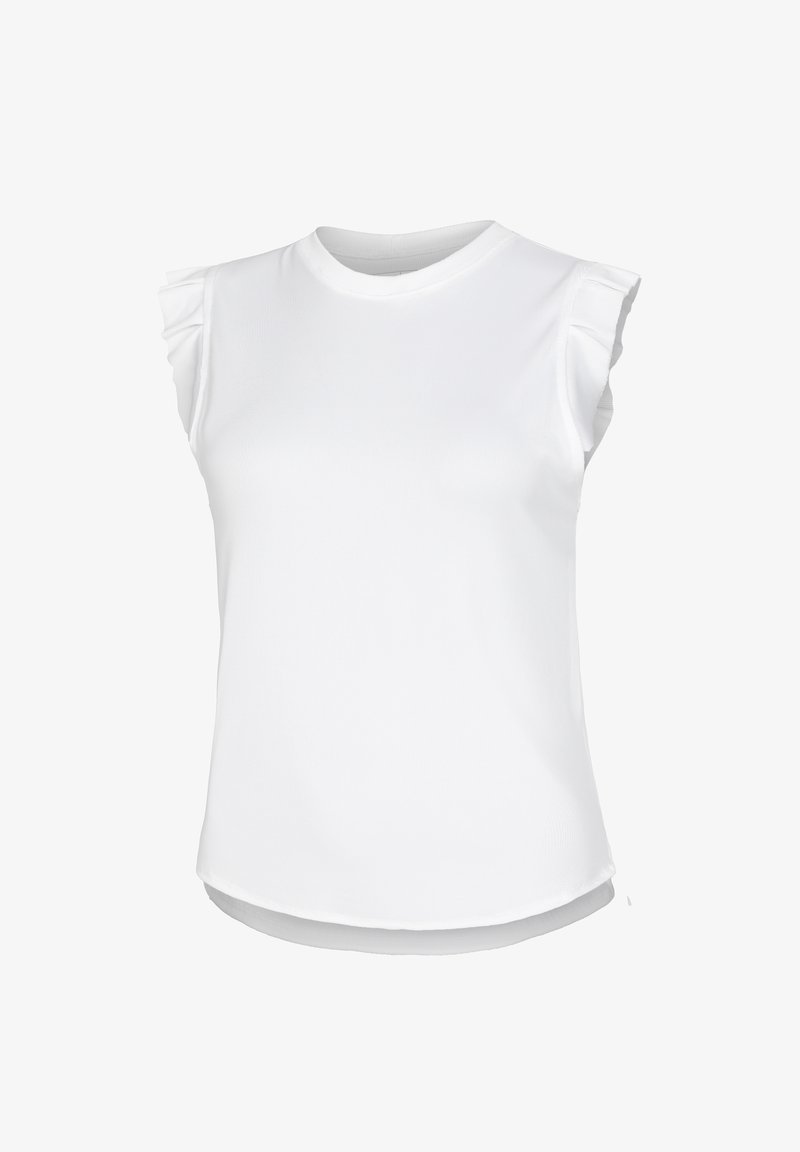 Lucky in Love Top - weiss