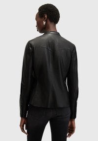 AllSaints ROCK - Giacca di pelle - black