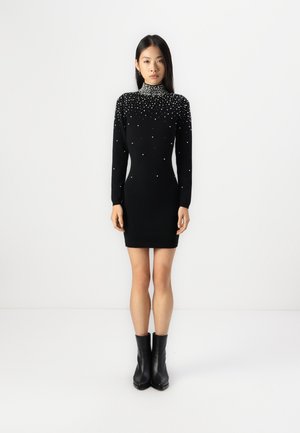PIXIE DUST DRESS - Cocktailkjole - jet black