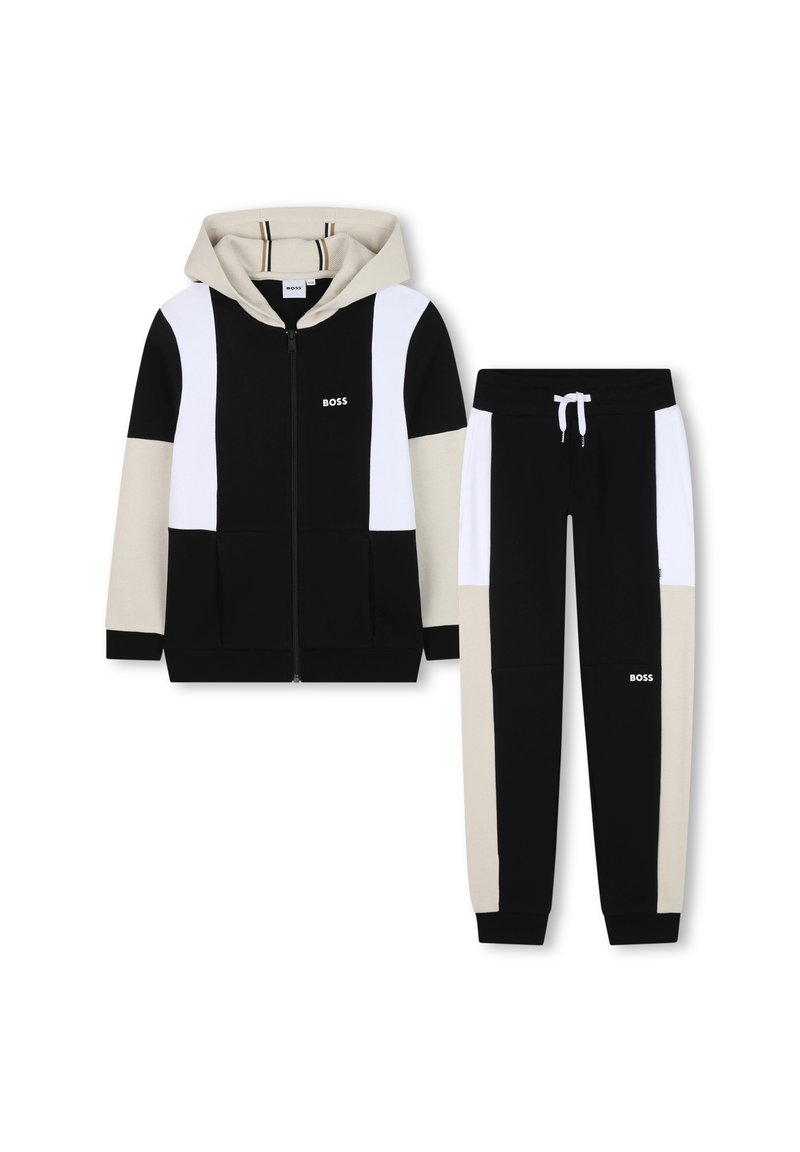 BOSS Kidswear - SET - Survêtement - black, Agrandir