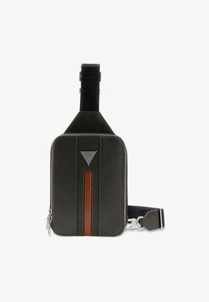 Guess TORINO MINI RUCKSACK - Sac à dos - dunkelgrau