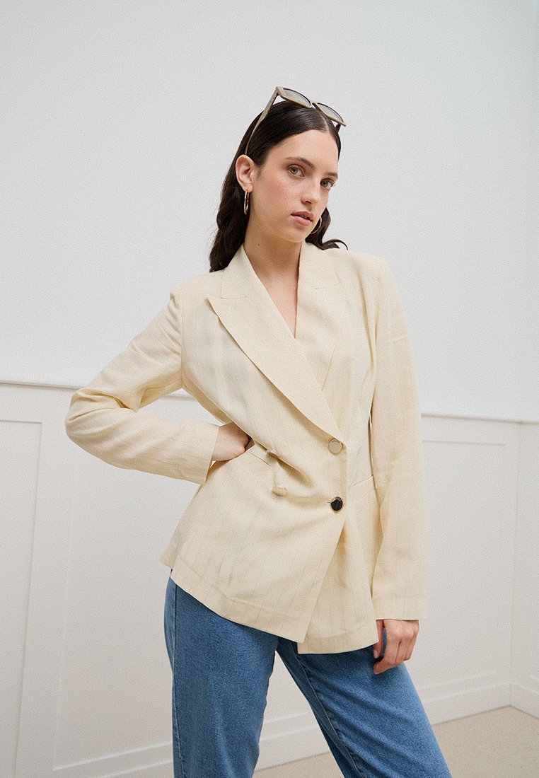 LIU JO Blazer crème LIU JO Blazer crème