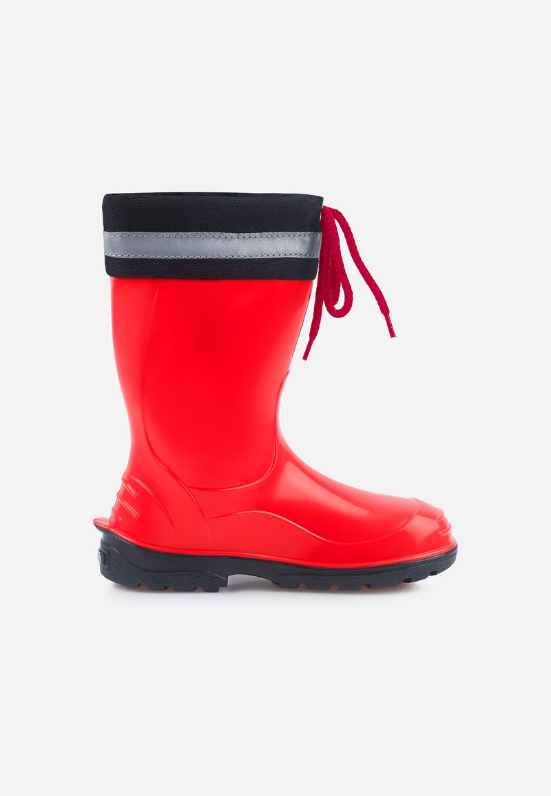 Kinder Booties | Ladeheid Gummistiefel red/black/rot - NN65043 Kinder Booties | Ladeheid Gummistiefel red/black/rot - NN65043