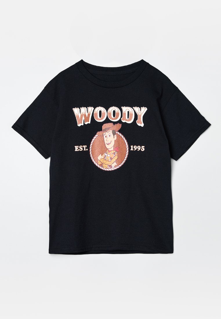 Disney T-shirt print zwart