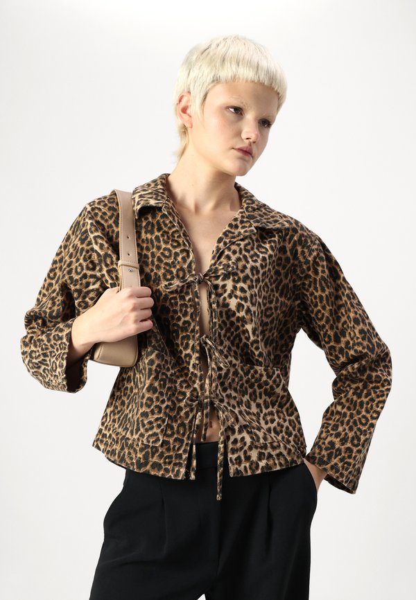 VMKIRBY BOW JACKET - Denim jacket3