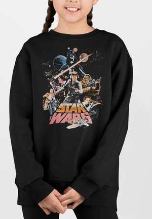 STAR WARS STAND AND FIGHT - Sweatshirt - black