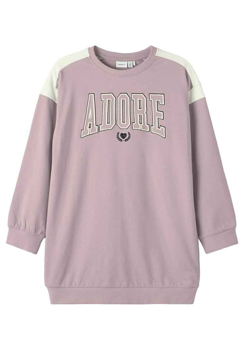 Kinder Pullover | Name it ADORE Sweatshirt burnished lilac/flieder - UH23322 Kinder Pullover | Name it ADORE Sweatshirt burnished lilac/flieder - UH23322