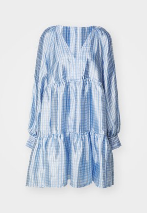 Stine Goya JASMINE TEXTURED - Hverdagskjole - blue