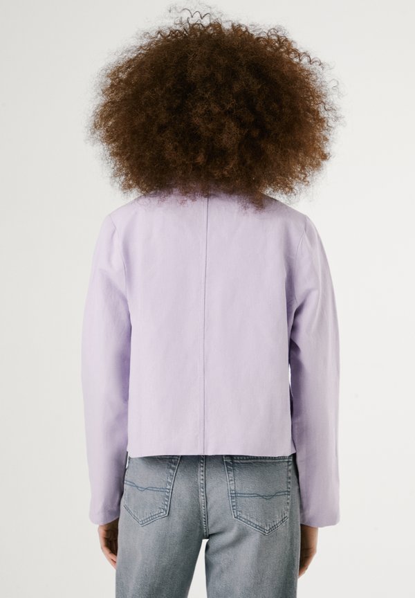 STAR - Summer jacket - lilac3