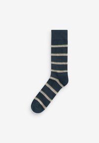 Next CUSHIONED TEN PACK - Șosete - neutral navy blue pattern