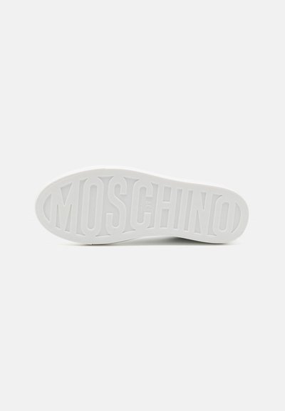 MOSCHINO DONNA - Αθλητικά παπούτσια - bianco/nero