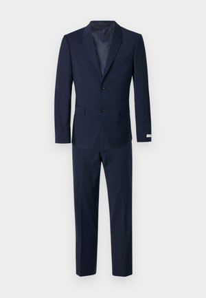 Camicia Paul Smith Uomo, Manica Lunga, Blu Floreale - Cotone, Taglia 17.5, Nuova Con Etichette