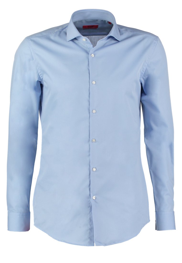 HUGO Zakelijk overhemd lichtblauw