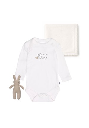 Liliput, BABY-GESCHENKSET KLEINER LIEBLING UNISEX - Body - weiss-beige
